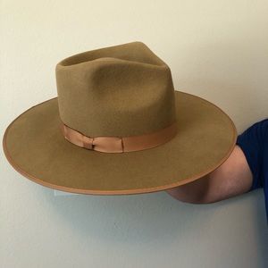 Lack of Color Hat Teak Rancher